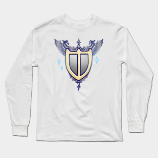 Paladin Icon FFXIV Long Sleeve T-Shirt